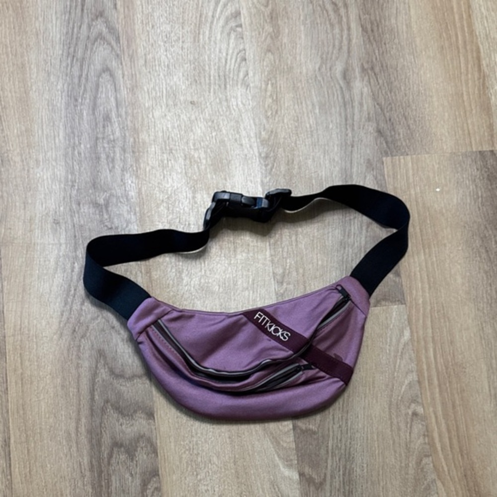 Fitkicks Purple Crossbody Bag